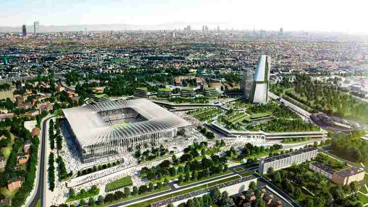 A construção do novo San Siro não vai sair nada barato para Inter e Milan. Os valores devem girar em torno de 1,3 bilhão de euros (R$ 6,7 bilhões), segundo documentos acessados pelo portal 