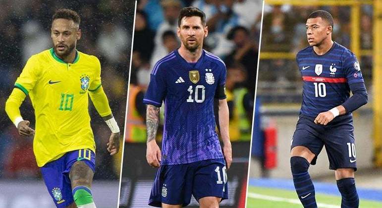 JOGADOR MAIS ALTO DA COPA 2022: Veja o top 10 dos maiores e menores  jogadores do Mundial do Catar