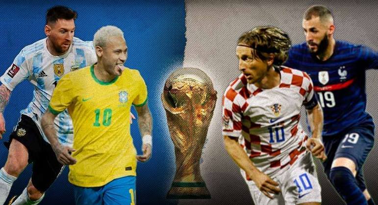 Domínio europeu no futebol diminui as chances de o melhor jogador do mundo  ser sul-americano - Diário do Sertão