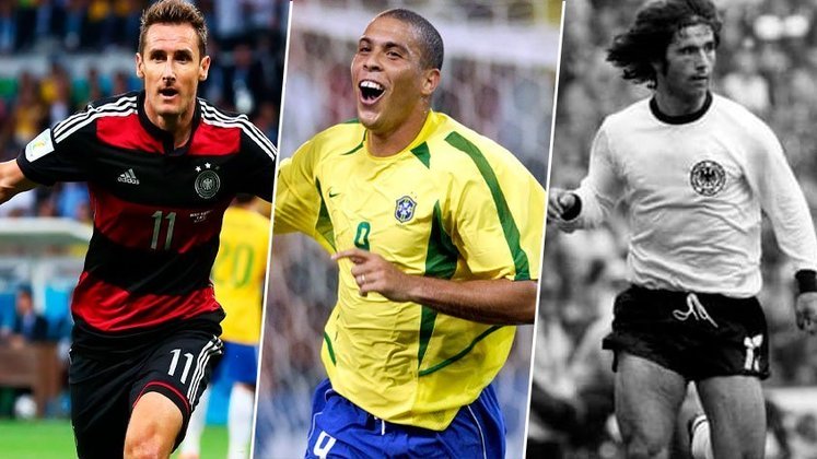 Conheça a história da Copa do Mundo e seus maiores campeões