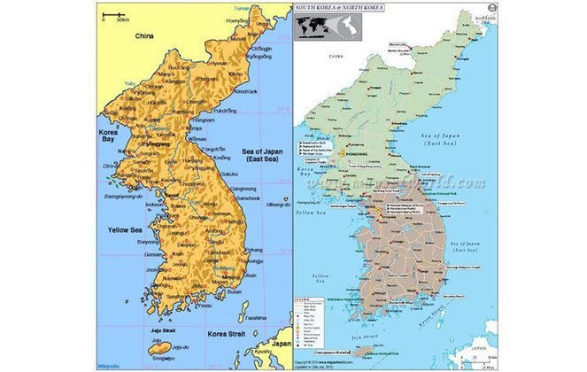 A Coreia do Norte fazia parte da antiga Coreia, país que foi anexado pelo Japão em 1910. Em 1945, os japoneses perderam a Segunda Guerra Mundial e houve uma divisão: a Coreia do Sul seria capitalista, enquanto a do Norte, comunista. 