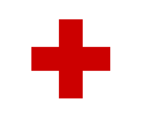A cruz suíça inspirou o símbolo da organização Cruz Vermelha, que manteve o formato e alterou a cor da cruz. 