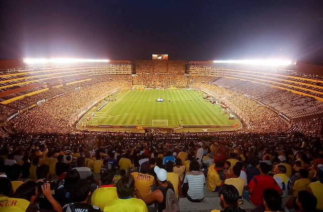 A decisão será no dia 29 de outubro no Estádio Monumental de Guayaquil, no Equador. 