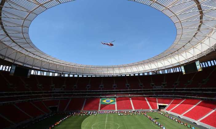 A decisão será realizada em jogo único no estádio Mané Garrincha, em Brasília, no dia 1 de outubro. 