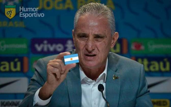 A derrota da Argentina rendeu uma enxurrada de memes nas redes sociais.