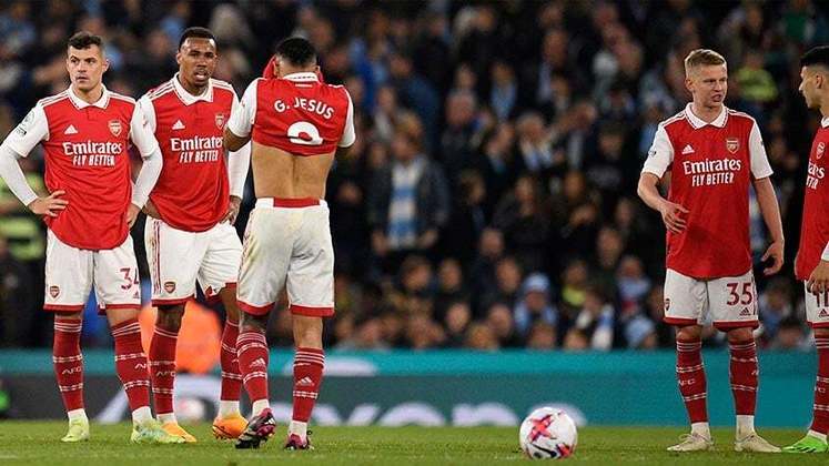 Arsenal x Manchester City, como está a briga pelo título da