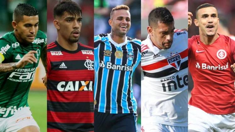A distância entre o líder São Paulo e o quinto colocado Grêmio na tabela do Campeonato Brasileiro é de apenas quatro pontos. A competição está muito equilibrada e pode mudar de liderança a qualquer momento. Veja os confrontos das equipes até o fim de outubro!