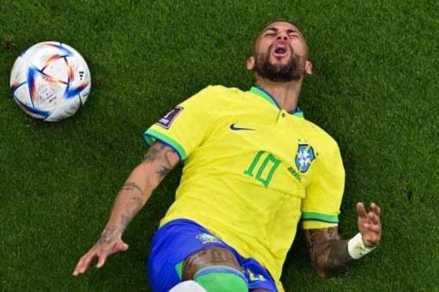 A dor do camisa 10 da Seleção Brasileira.