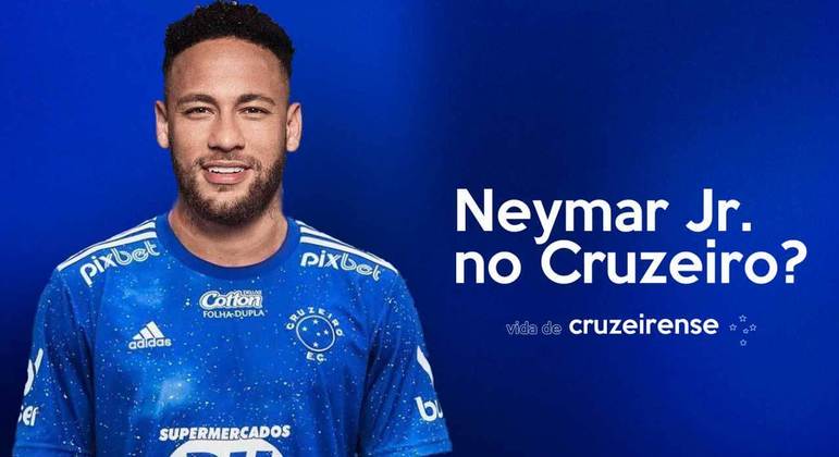 Torcedores sonham com Neymar em clubes brasileiros; veja montagens