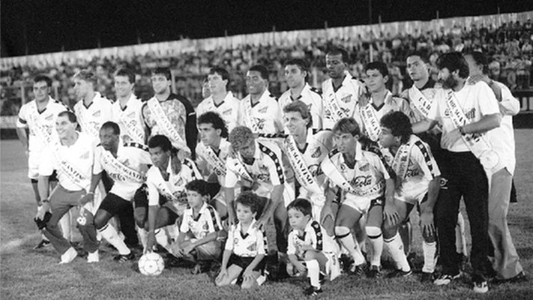 A equipe do Bragantino na final de 1990 foi: Marcelo; Gil Baiano, Júnior, Carlos Augusto e Biro-Biro; Mauro Silva (Franklin), Ivair, Tiba e Mazinho (Robert); João Santos e Mario. O técnico era Vanderlei Luxemburgo