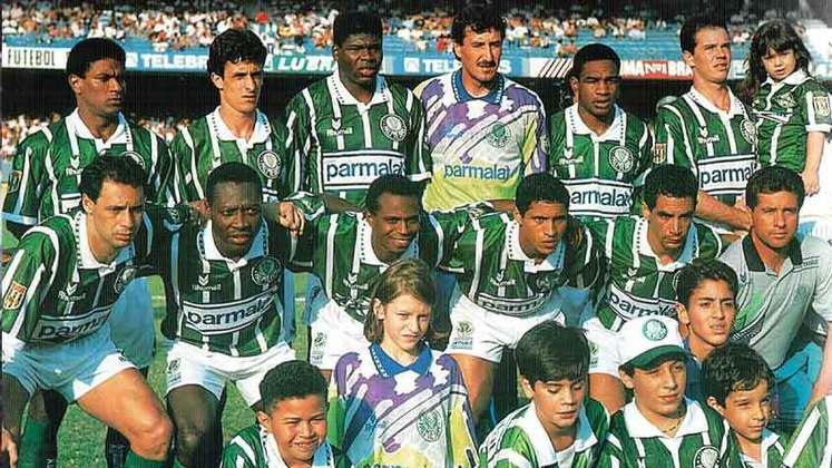 A equipe do Palmeiras no jogo do título de 1994 foi: Fernández; Cláudio, Tonhão (Alexandre Rosa), Ricardo (Tonhão) e Roberto Carlos; César Sampaio, Mazinho, Rincón e Zinho; Edílson e Evair. O técnico era Vanderlei Luxemburgo