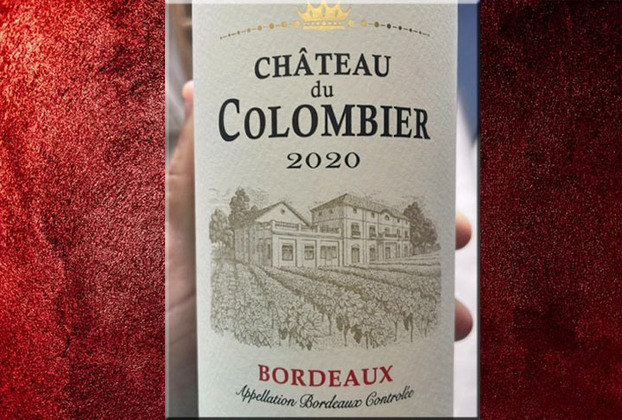 A equipe mudou o rótulo para que a garrafa do vinho parecesse ser de uma bebida renomada: Château du Colombier. O rótulo incluía a lista de ingredientes que normalmente aparece nos vinhos mais prestigiados. 