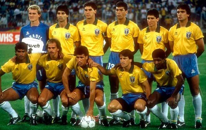A 'Era Lazaroni': Copa de 1990 - Brasil 0x1 Argentina