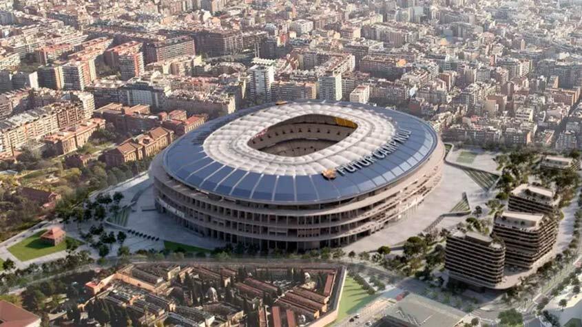 Novo Camp Nou! Veja Como Ficará O Estádio Do Barcelona Após As Obras ...