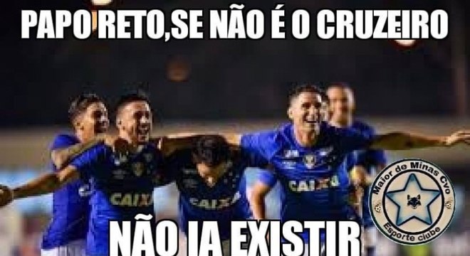 A euforia dos torcedores do Cruzeiro após os jogos de quarta pela Libertadores (Reprodução)