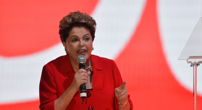 A ex-presidente Dilma Rousseff, que sofreu impeachment em 2016
