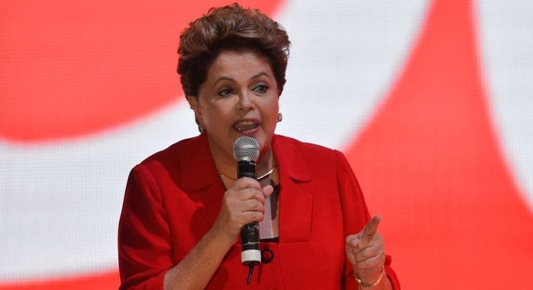 A ex-presidente Dilma Rousseff, cotada para assumir o comando do Novo Banco do Desenvolvimento