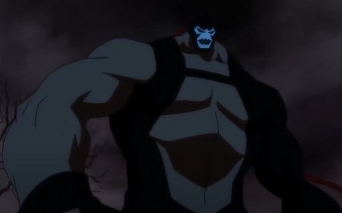A exceção fica por conta de Bane, que é consideravelmente um dos vilões mais fortes de todo o universo dos quadrinhos, chegando a machucar consideravelmente o homem-morcego. 