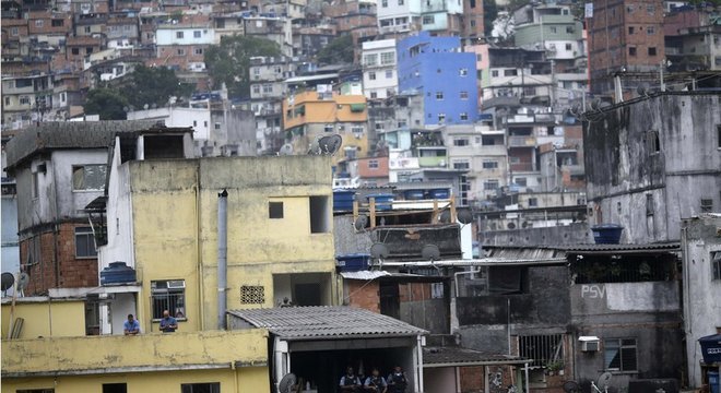  A favela da Rocinha é uma área endêmica de tuberculose