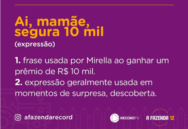 A Fazenda - VOTAÇÃO ABERTA! Luiza, Mateus ou Mirella: quem