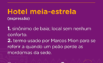 Ninguém duvida que a peãozada adora o conforto da sede. E se tem algo que deixa os participantes aflitos é ser mandado para a baia. Alguns nem gostam de ouvir essa palavra, como Mateus, Lidi e Stéfani 