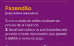 Se tem uma coisa que coloca em cheque as habilidades da peãozada é a Prova de Fogo e o local para essas grandes batalhas é o Fazendão. Biel, JP Gadêlha, Juliano, Lipe, Lucas e Raissa já sentiram o gostinho de voltar para a sede com os poderes em mãos