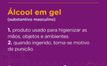Com a pandemia, o álcool em gel se transformou em um dos protagonistas do dia a dia, sobretudo para quem está na rua e precisa fazer a higienização das mãos. Mas, em A Fazenda 12, o produto foi utilizado incorretamente por Mariano e Lipe durante uma festa na sede. A atitude gerou uma punição severa aos peões