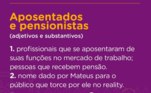 Na Roça, os peões sempre pedem para que fã-clubes votem sem parar que permaneçam no reality. Em tom de brincadeira, Mateus confidenciou que não tem muitos seguidores nas redes sociais e pediu votos aos aposentados e pensionistas do Brasil! 