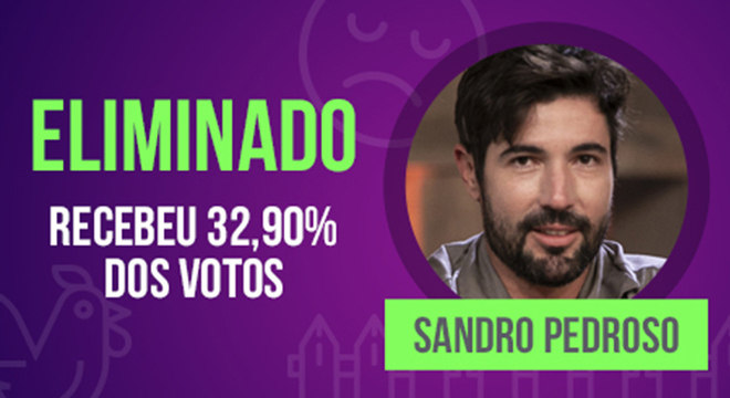 Sandro Pedroso se despede de A Fazenda