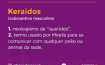 Há quem use gírias como 