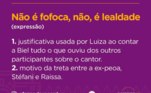 Quem aí já usou essa justificativa após fazer uma 