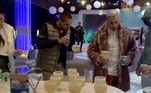 A temperatura começou a subir quando Gui Araujo e MC Gui criticaram as atitudes e palavras de Solange no confinamento. Para os peões, a escritora, que sempre fala da causa de mães solteiras e mulheres, sempre se contradiz no discurso. Sthe Matos concordou com os colegas