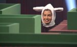 A primeira a entrar no labirinto foi Marina Ferrari. Vestida com uma fantasia de ovelha, a peoa encontrou facilmente os três primeiros lampiões, mas a dificuldade com o último atrapalhou seu desempenho, fazendo com que ela gastasse 2:25 minutos 