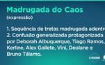 Os peões estão com os ânimos exaltados desde o início da temporada, e as tretas não param. Já rolou até uma madrugada na qual o caos reinou absoluto em ItapeciLondon!