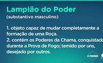 O tão almejado Lampião do Poder pode alterar os rumos do jogo, e claro, causar muita treta! Na segunda formação da Roça da temporada, Deolane e Pétala provocaram um verdadeiro tumulto ao usar os poderes 