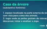 A Casa da Árvore já virou o espaço preferido dos amigos de Deborah Albuquerque, que sempre se reúnem no espaço para conversarem sobre a vida e, claro, estratégias de jogo