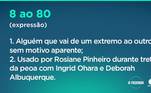 Sem papas na língua, Rosiane Pinheiro aproveitou a pergunta de Galisteu para soltar o verbo! A peoa discutiu com Ingrid e Deborah e usou seu novo bordão 