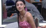 A neta de Gretchen também mostrou seu lado conselheira para Thomaz Costa! A peoa ouviu o relato do ator, que antes de viver um romance com Tati no reality, disse que gostava de uma pessoa que conhecia fora do game. Bia compartilhou suas experiências amorosas com o colega e até especulou como a crush de Thomaz estaria se sentindo