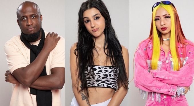 André, Bia e Ruivinha de Marte estão na nona Roça da temporada