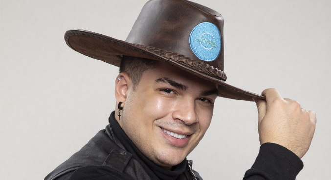Lucas Santos inaugurou o Rancho do Fazendeiro