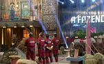 Ao fim da prova, Adriane Galisteu informou aos competidores a colocação de cada um. Em quarto e último lugar, ficou Alex. Seguido, respectivamente, por Thomaz e Lucas. André fez o menor tempo e garantiu o Lampião do Poder! Por outro lado, Thomaz, Lucas e Alex garantiram espaço na Baia, que foi completada por Tiago