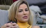 Deolane criticou Alex e o jeito que ele se posiciona no jogo. 
