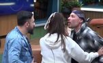 Logo na primeira semana, um boato envolvendo vários peões circulou pela sede. Em uma conversa com Tati, Bruno Tálamo entendeu que os peões da 