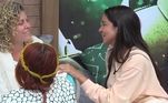 O Grupo B também não concorda com algumas atitudes dos rivais e faz questão de comentar. Enquanto falavam sobre votar em Deolane, as peoas Kerline, Babi e Ruivinha debocharam das falas da advogada no confinamento 