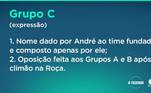 Durante a dinâmica do Resta Um, Moranguinho optou por salvar Kerline (Grupo B) em vez de salvar o então aliado André Marinho, que acabou sobrando e indo parar direto no banquinho. Revoltado com a situação, ele resolveu fundar ao vivo o Grupo C