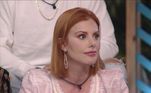 A primeira pergunta foi para Deborah Albuquerque, que já ativou o modo sincerona e deu uma resposta deixando um clima de suspense no ar. A atriz foi escolhida por Chico Barney, para apontar quem tem de se cuidar para não ser o primeiro eliminado. Para ela, Shayan deve ficar esperto, especialmente por algumas confusões que já rolaram na sede
