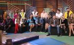 Muito fogo no feno! A pré-estreia de A Fazenda 14 na última segunda-feira (12) já garantiu entretenimento para a família brasileira, com direito a saia justa e até climão logo na primeira dinâmica do reality. Os peões passaram por uma sabatina e aqueles respondessem com mais verdade, de acordo com os jornalistas, ganhavam um prêmio: uma noite de pizza!