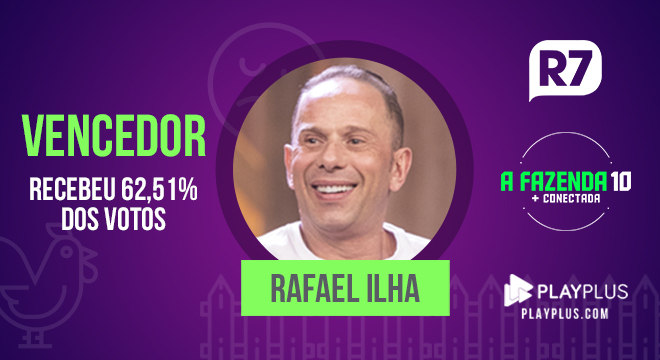 Rafael Ilha ganhou o prÃªmio de R$ 1,5 milhÃ£o