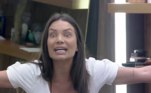Stéfani foi uma das primeiras peoas a brigar com Luiza na sede. A discussão ocorreu logo após Luiza contar a Biel que Mariano estava falando sobre ele na sala a outros participantes. A digital influencer não se aguentou e soltou o verbo para a modelo, chamando-a de fofoqueira