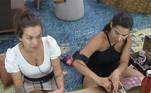 Já com Raissa, Stéfani também teve uma amizade muito intensa, que também foi marcada por atritos. Mas, Stéfani sempre foi, junto com Jojo, a principal conselheira da modelo